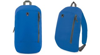 Mochilas de colores con cremallera personalizadas